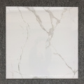 Super White Marble Ceramic Tiles Indoor Carrara Wall Foshan Porcelain Mirror Tiles Factory Price